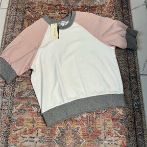 Evereve Sweatshirt—NWT
